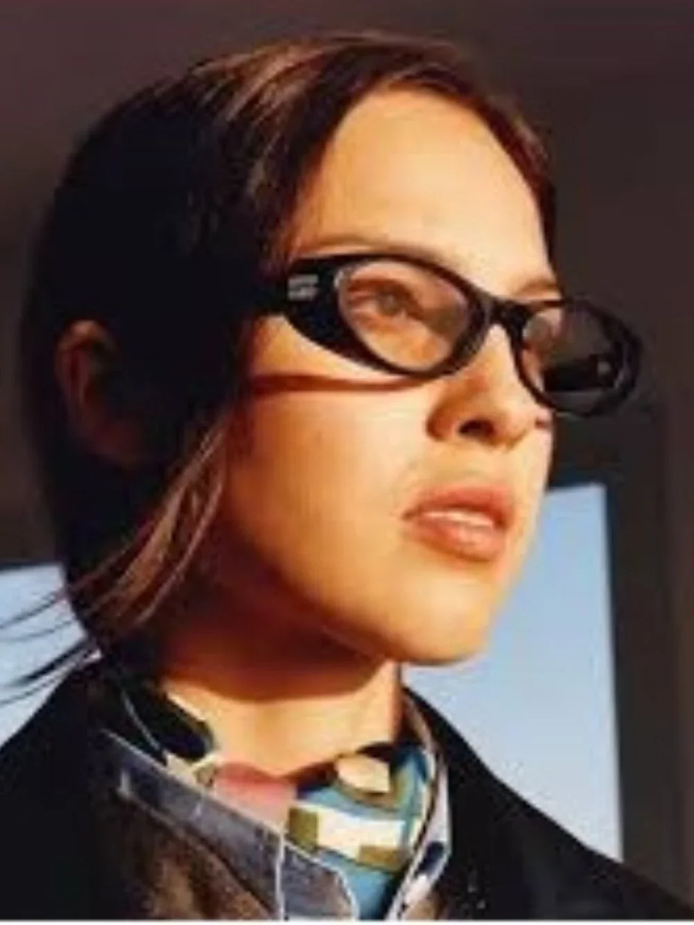 New MU03ZV Miu Miu Black Eyeglasses  MU 03ZV 16K1O1 AUTHENTIC